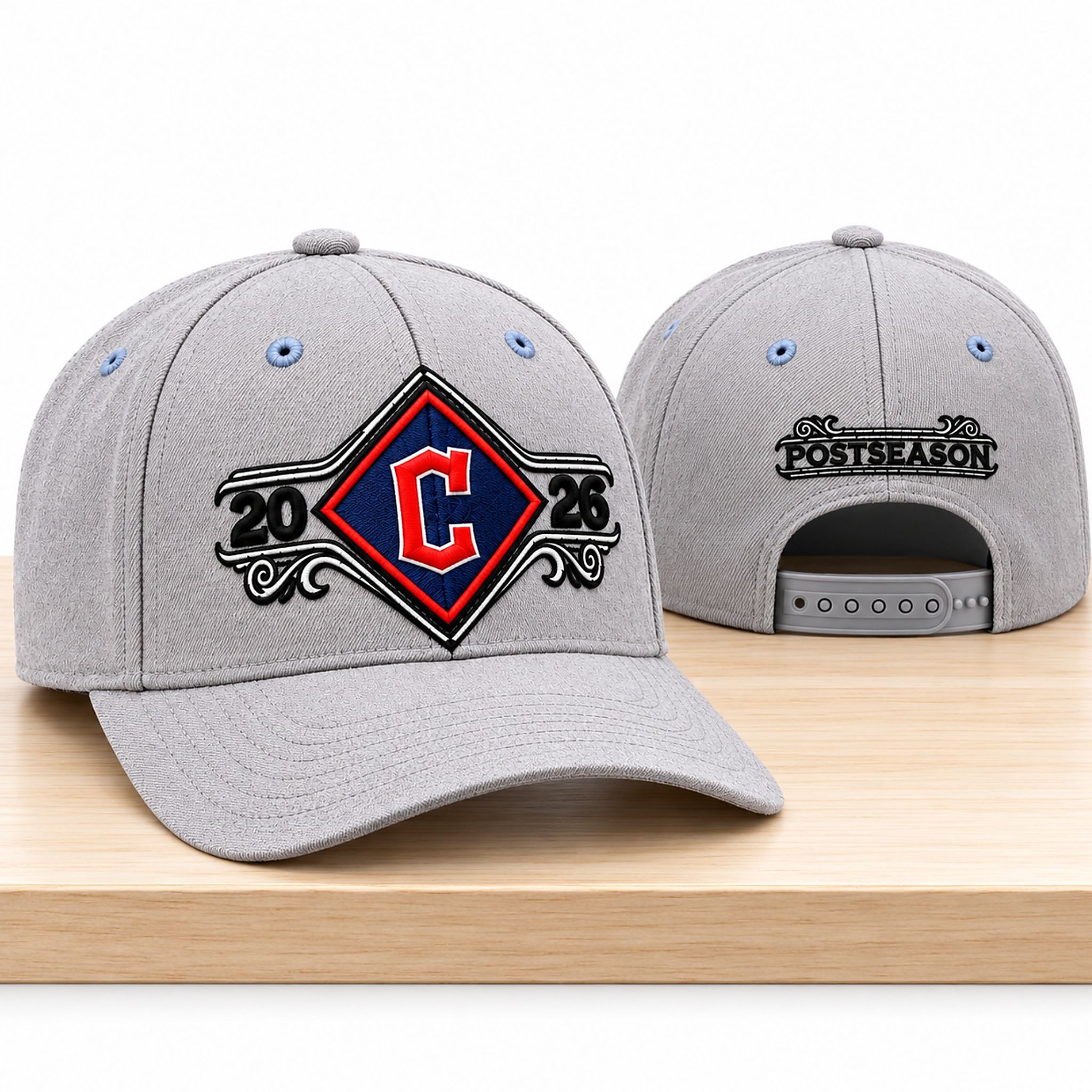 2026 Guardians ALDS Postseason Hat 1 2026 Guardians ALDS Postseason Hat 2