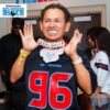 2026 Johnny Dang Texans 96 Football Jersey 5 2026 Johnny Dang Texans 96 Football Jersey