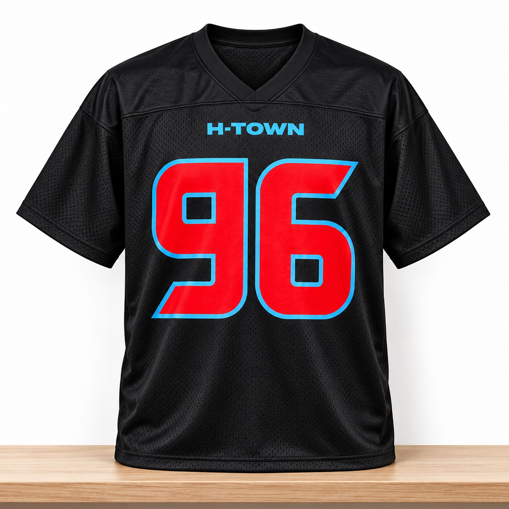 2026 Johnny Dang Texans 96 Football Jersey 1 2026 Johnny Dang Texans 96 Football Jersey 2