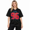 2026 Johnny Dang Texans 96 Football Jersey 4 2026 Johnny Dang Texans 96 Football Jersey 3