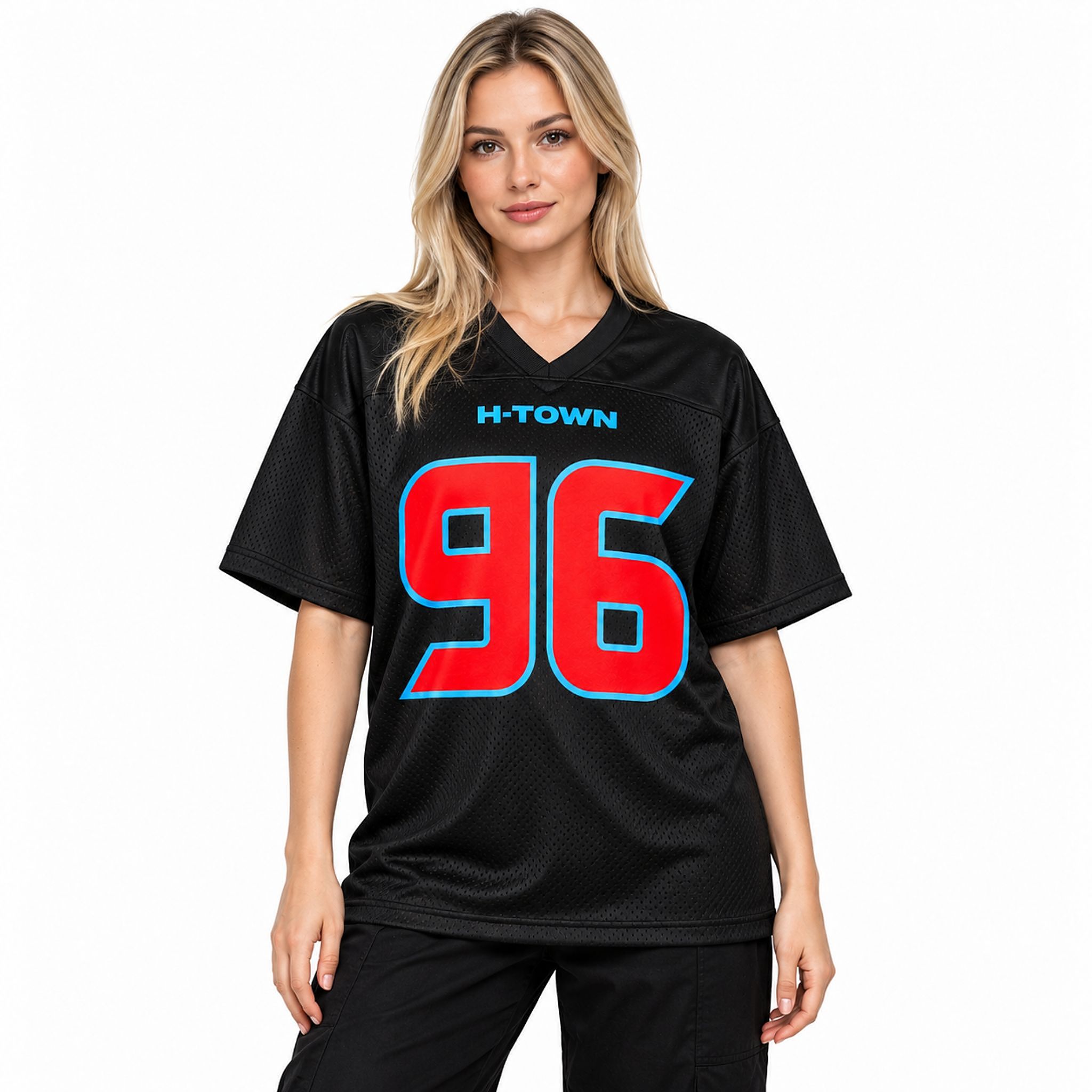 2026 Johnny Dang Texans 96 Football Jersey 2 2026 Johnny Dang Texans 96 Football Jersey 3