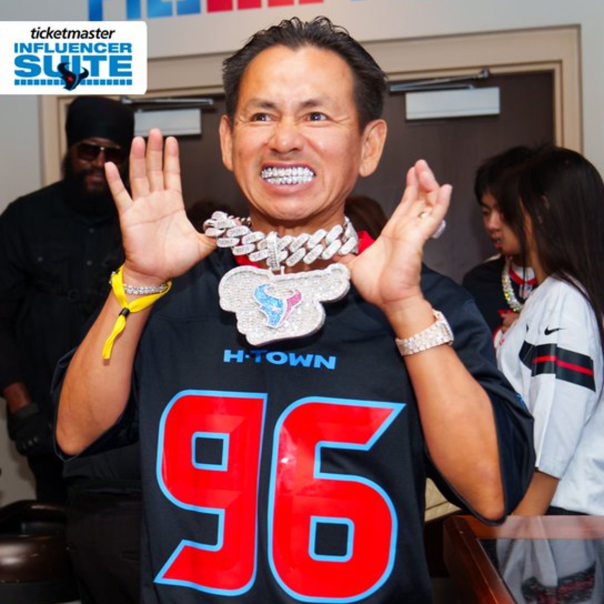 2026 Johnny Dang Texans 96 Football Jersey 2026 Johnny Dang Texans 96 Football Jersey