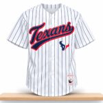 2026 Johnny Dang Texans Baseball Jersey
