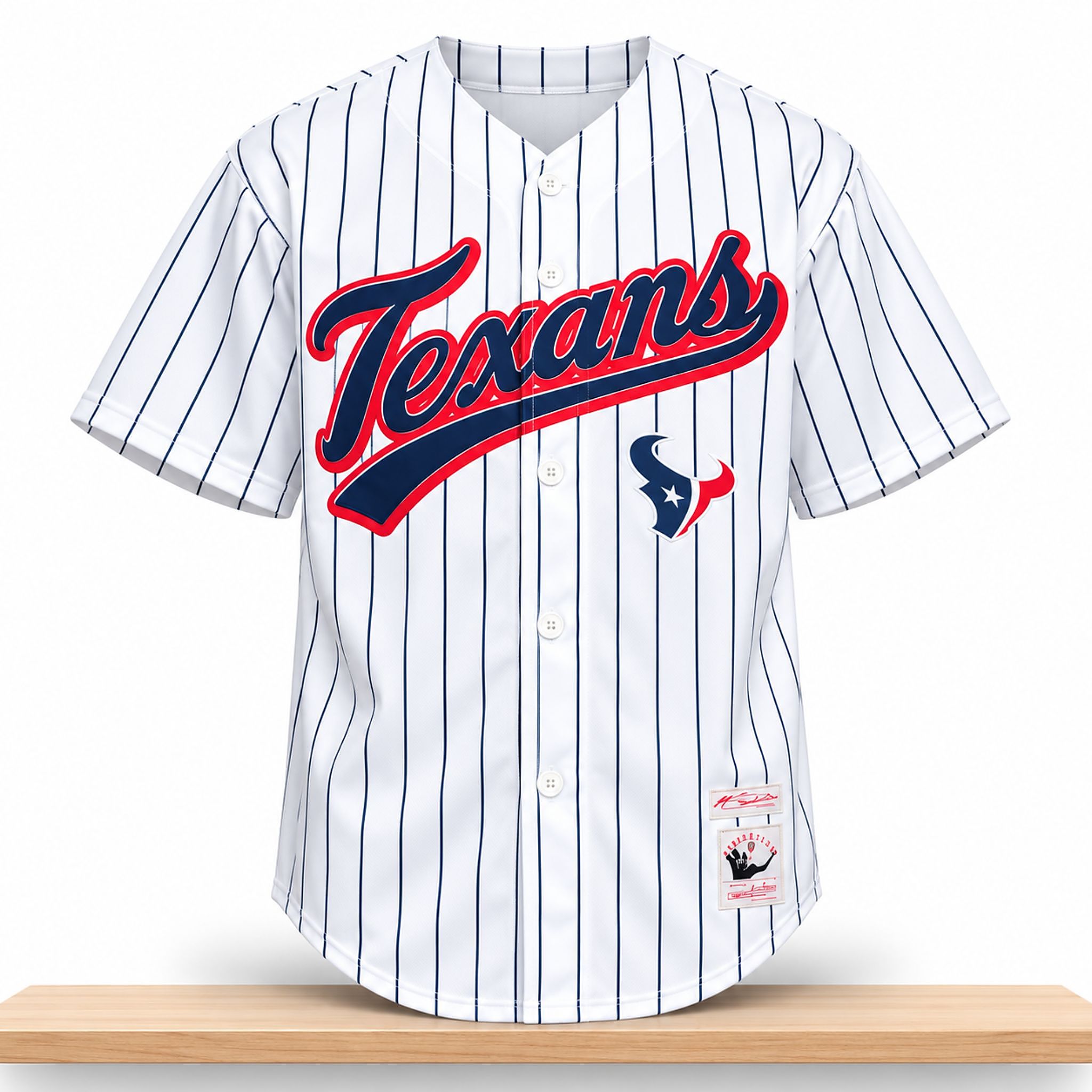 2026 Johnny Dang Texans Baseball Jersey 1 2026 Johnny Dang Texans Baseball Jersey 2