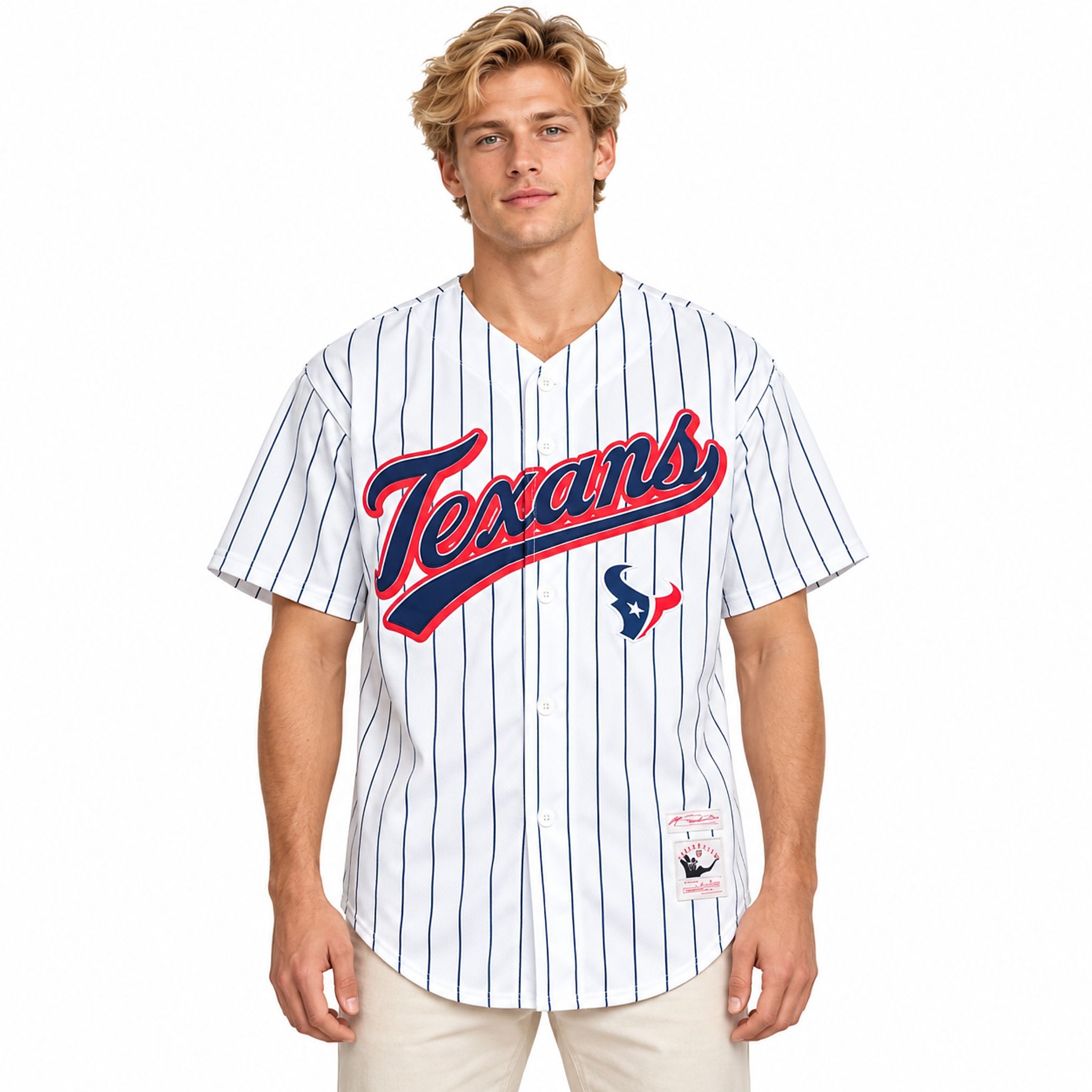 2026 Johnny Dang Texans Baseball Jersey 3 2026 Johnny Dang Texans Baseball Jersey