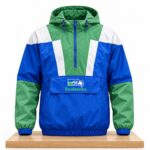 2026 Julian Love Seahawks Retro Windbreaker