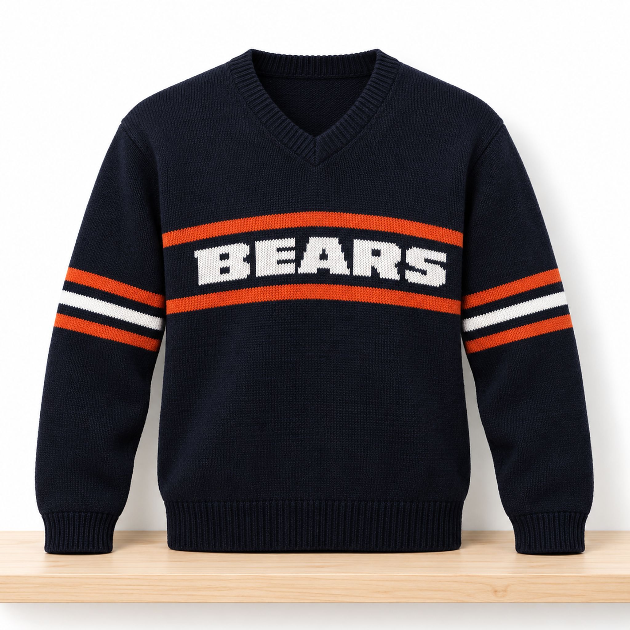 2026 Mike Ditka Bears Ugly Sweater 1 2026 Mike Ditka Bears Ugly Sweater 2