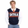 2026 Mike Ditka Costume Christmas Ugly Sweater 3 2026 Mike Ditka Costume Christmas Ugly Sweater