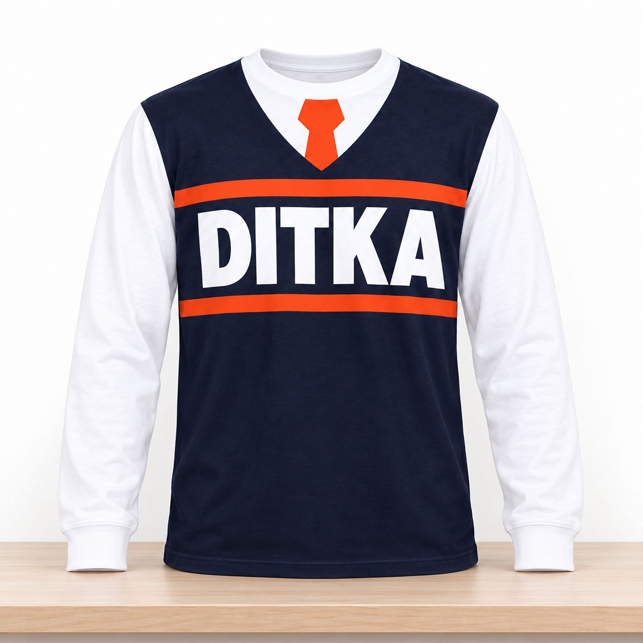 2026 Mike Ditka Costume Christmas Ugly Sweater 1 2026 Mike Ditka Costume Christmas Ugly Sweater 2