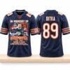 2026 Mike Ditka Thank You The Memories Bears Jersey 2
