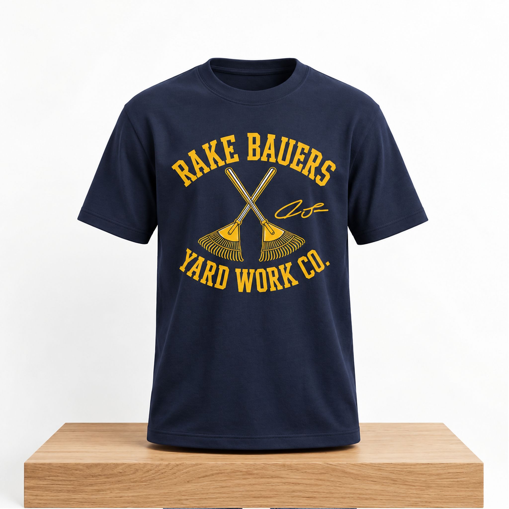 2026 Rake Bauers Yard Work Co Shirt 1 2026 Rake Bauers Yard Work Co Shir 2