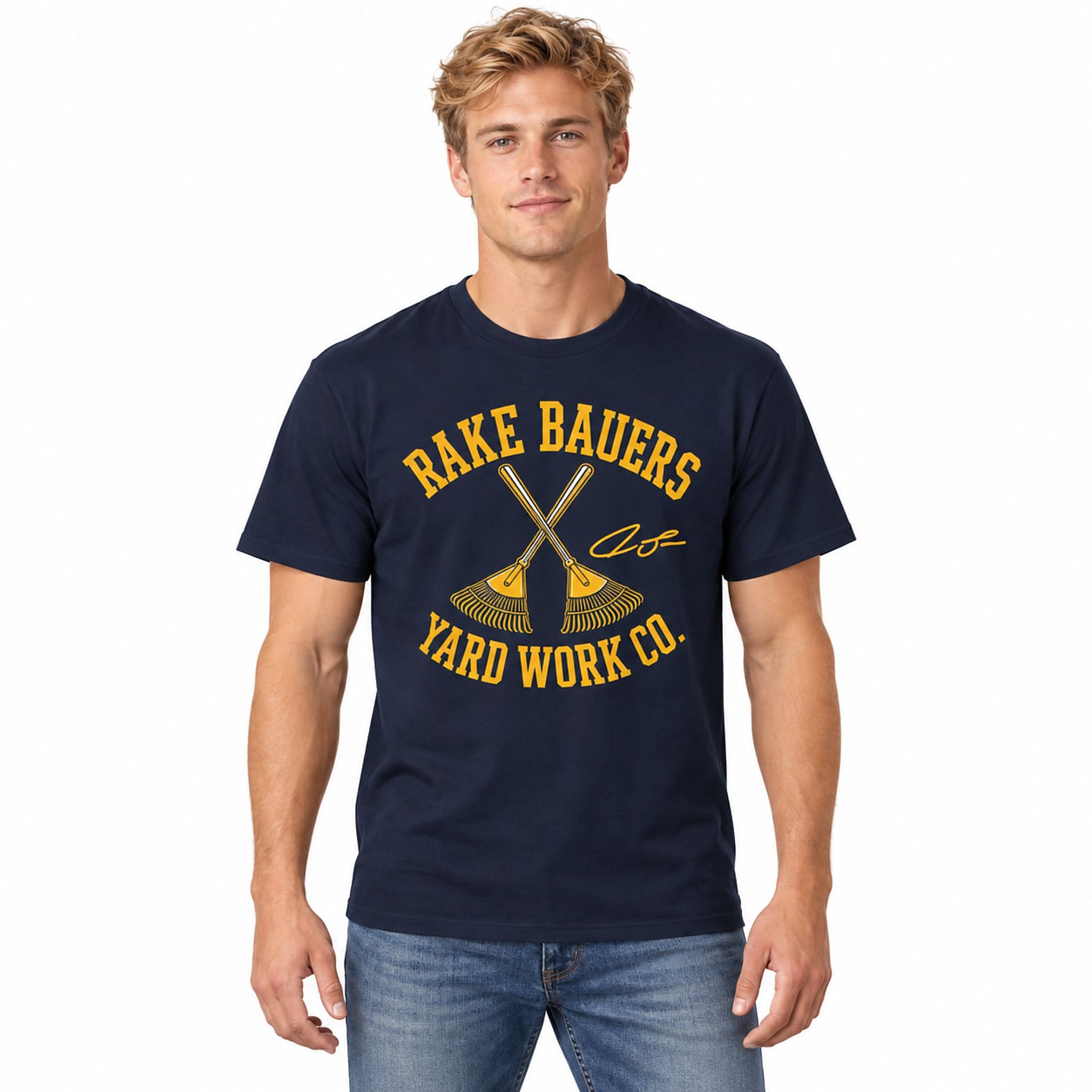 2026 Rake Bauers Yard Work Co Shir 2026 Rake Bauers Yard Work Co Shir
