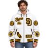 2026 SD Padres Est 1969 Baseball Zip Hoodie 3 2026 SD Padres Est 1969 Baseball Zip Hoodie