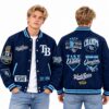 2026 TB Rays 1x World Series Champions Est 1998 Varsity Jacket 3 2026 TB Rays 1x World Series Champions Est 1998 Varsity Jacket