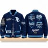 2026 TB Rays 1x World Series Champions Est 1998 Varsity Jacket 2