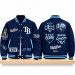 2026 TB Rays 1x World Series Champions Est 1998 Varsity Jacket