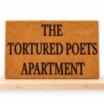 2026 The Tortured Poets Apartment Doormat