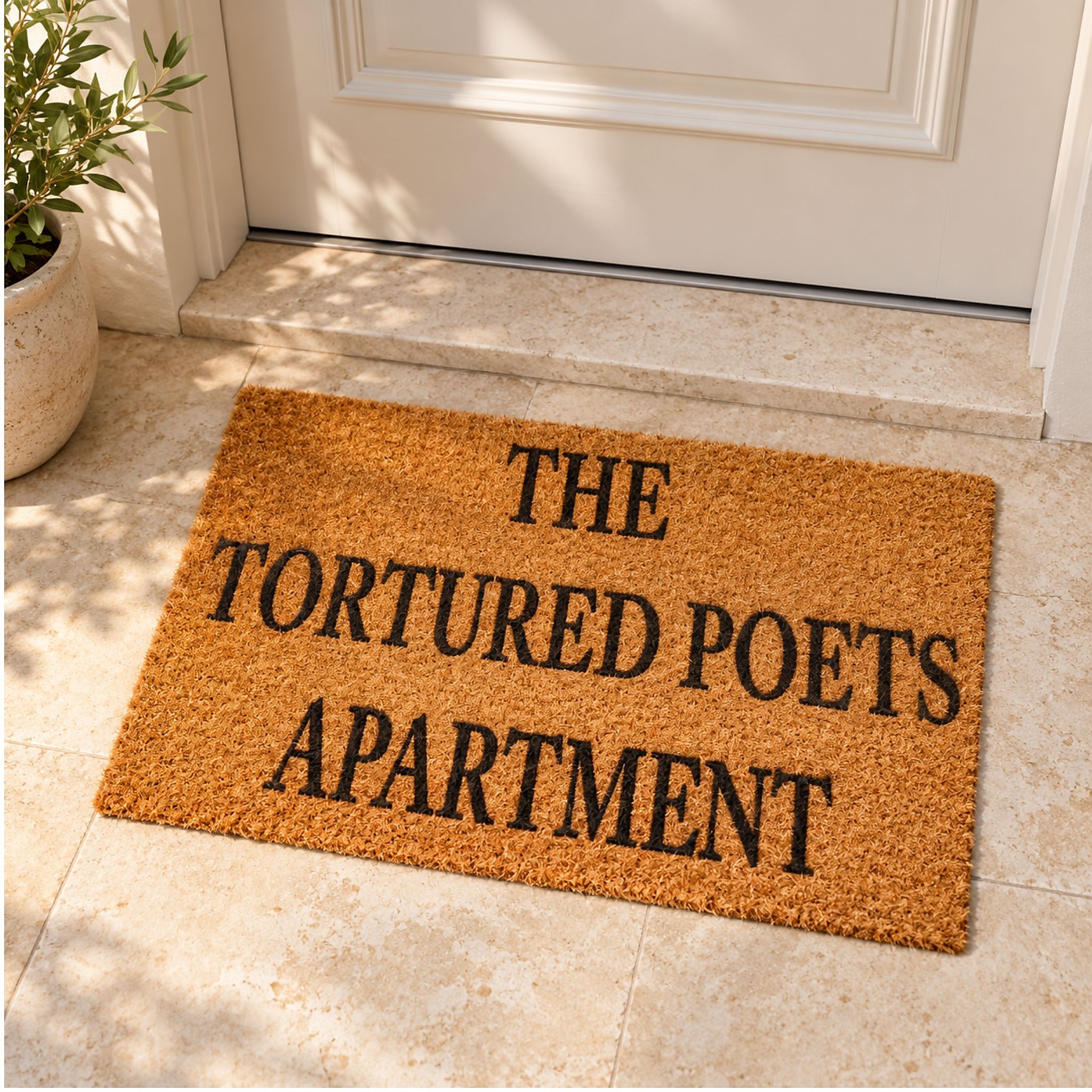 2026 The Tortured Poets Apartment Doormat 2026 The Tortured Poets Apartment Doormat