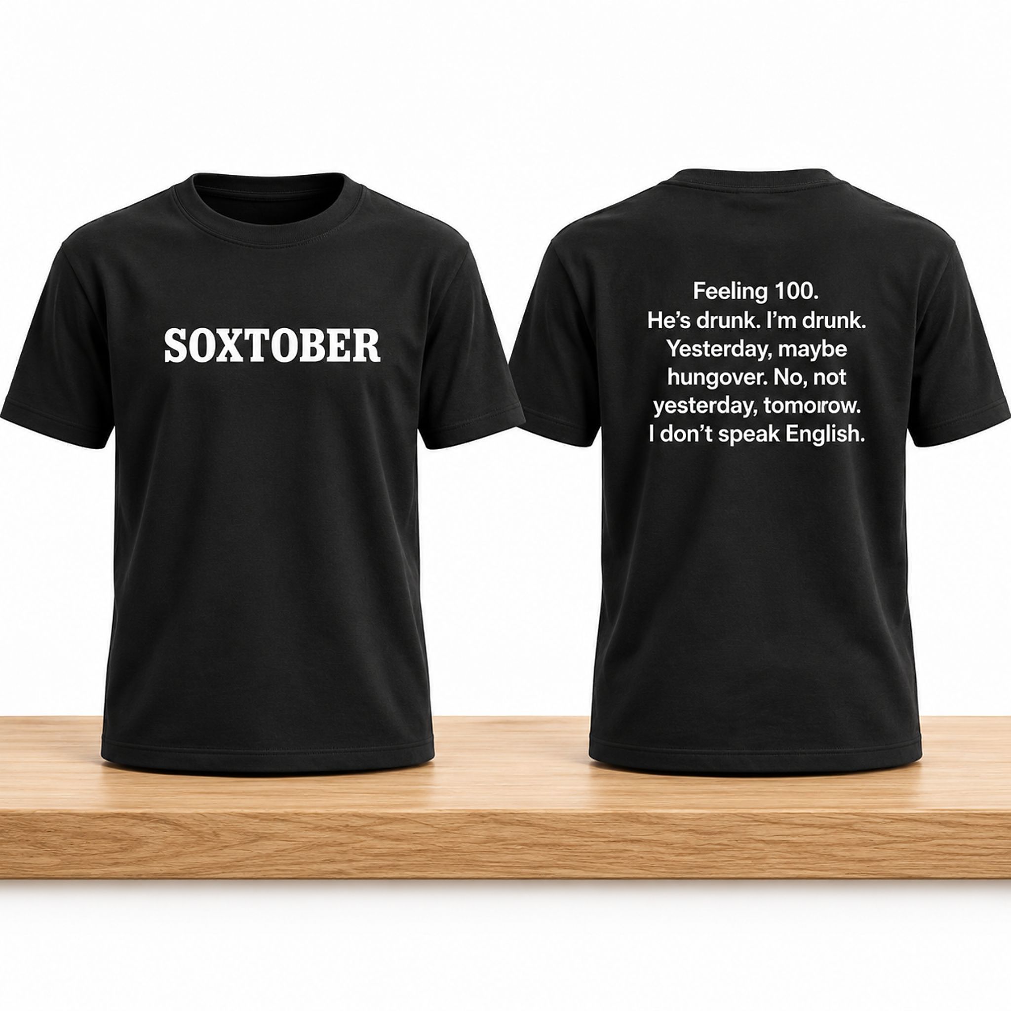 2026 White Sox Soxtober Feeling 100 Shirt 1 2026 White Sox Soxtober Feeling 100 Shirt 2