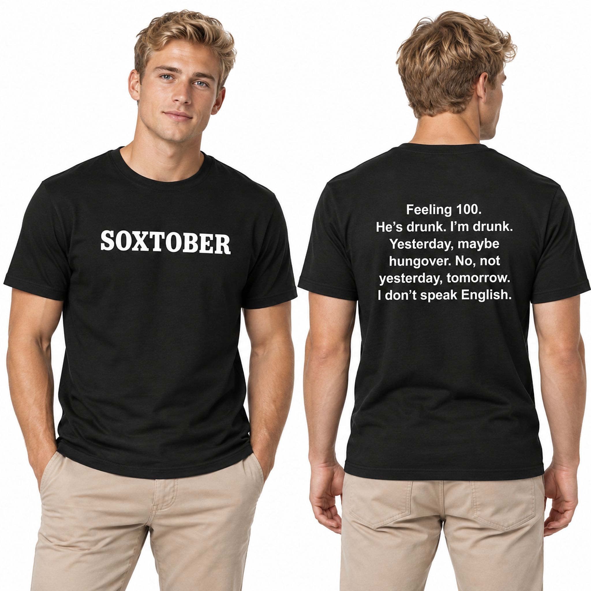 2026 White Sox Soxtober Feeling 100 Shirt 2026 White Sox Soxtober Feeling 100 Shirt