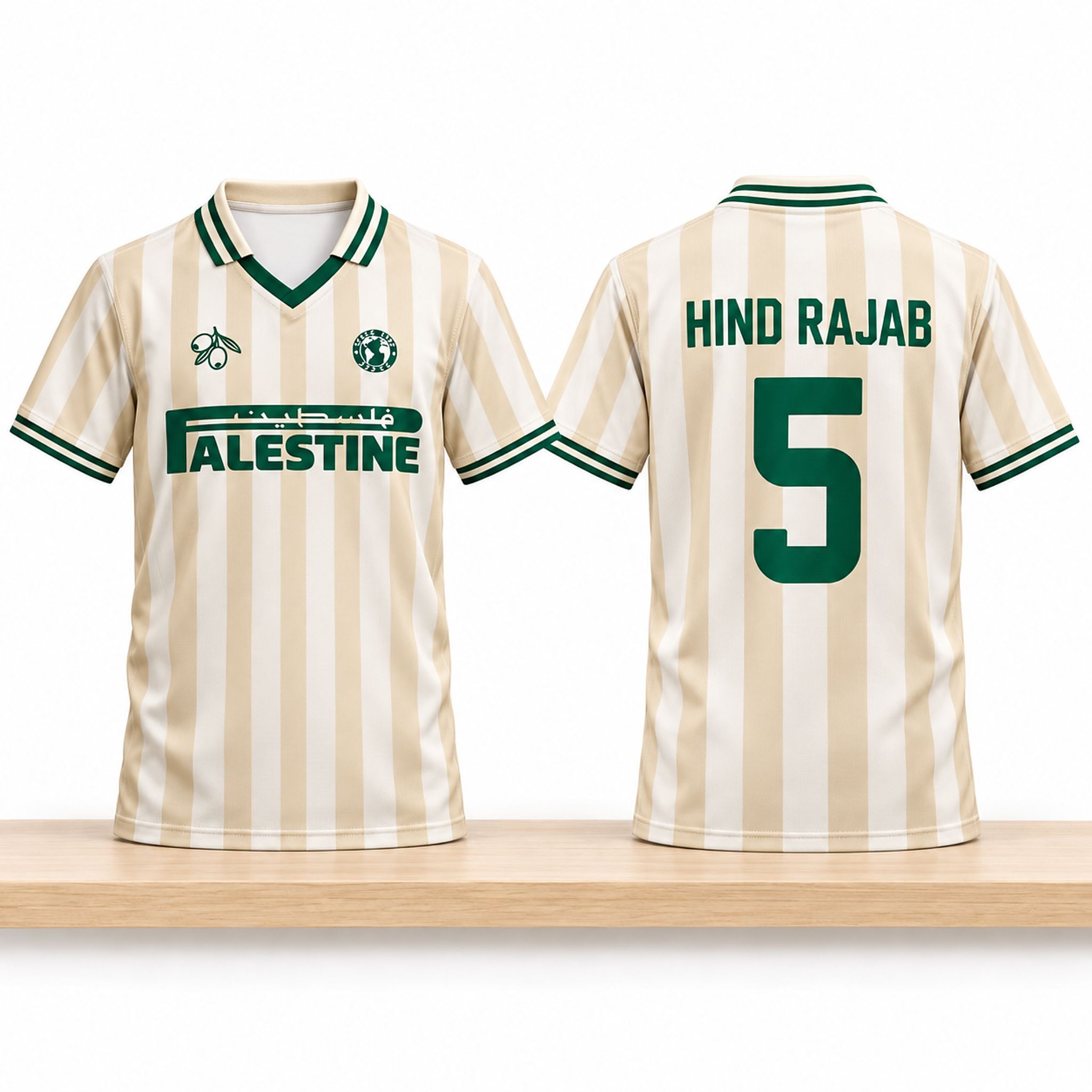 2026 Zach Bryan Palestine Hind Rajab Jersey 1 2026 Zach Bryan Palestine Hind Rajab Jersey 1