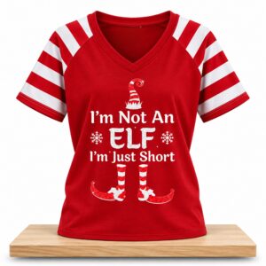 Im Not An Elf Im Just Short Christmas 2026 Shirt 2
