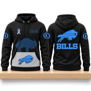 Bills National Diabetes Awareness Month 2026 Hoodie 2