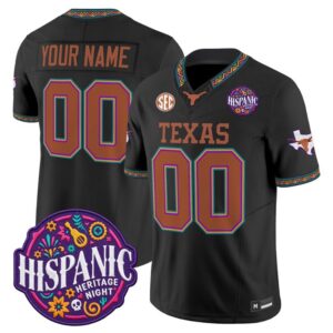 Texas Longhorns Latino Heritage Month 2026 Jersey 2