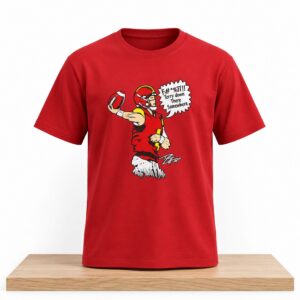 F It Terry Down There Somewhere Shirt 2
