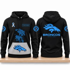 Broncos National Diabetes Awareness Month 2026 Hoodie 2