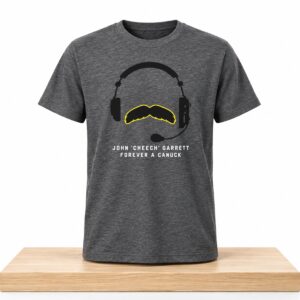 John Cheech Garrett Forever A Canuck Shirt 2