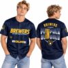 Brewers Clinched Postseason No Time Like October Win Our Way 2026 Jersey 3 Brewers Clinched Postseason No Time Like October Win Our Way 2026 Jersey