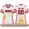 49ers Filipino Heritage 2026 Jersey 4 49ers Filipino Heritage 2026 Jersey 2