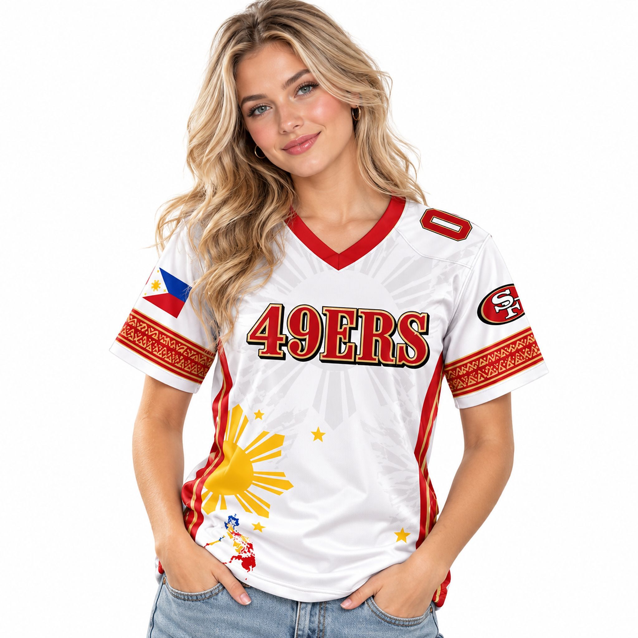 49ers Filipino Heritage 2026 Jersey 49ers Filipino Heritage 2026 Jersey