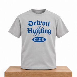 Coach Campbell Detroit Hunting Club shirt 2