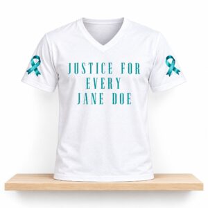 Justice For Every Jane Doe Shirt 2