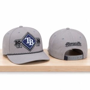 TB Rays ALDS Champions Locker Room Postseason 2026 Hat 2