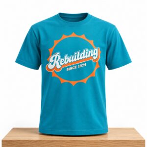 Dolphins Rebuilding Since 1974 Shirt 2