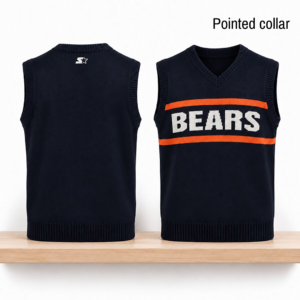 2026 Mike Ditka Bears Sweater Vest