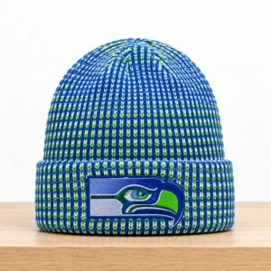 Jaxon Smith Njigba Seahawks 2026 Beanie Hat 2
