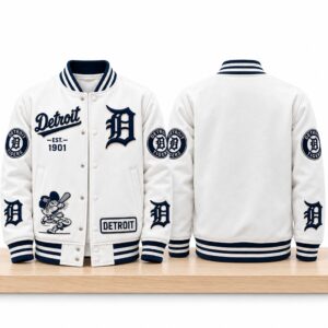 2026 Tigers Est 1901 Varsity Jacket 2