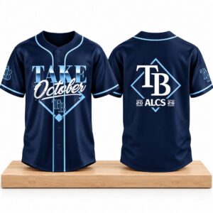 TB Rays 2026 ALDS Champions Jersey 2