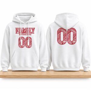 Arizona Football Polynesian Heritage Game Family 2026 Hoodie