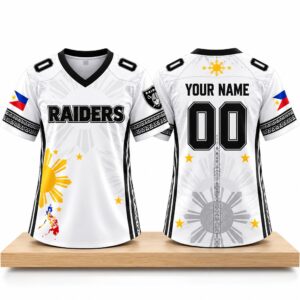 Raiders Filipino Heritage 2026 Jersey 2