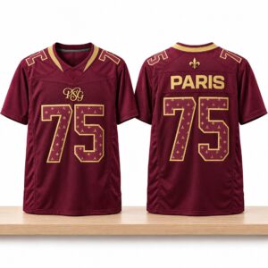 Saints Paris Saint Germain Paris Game 2026 Football Jersey