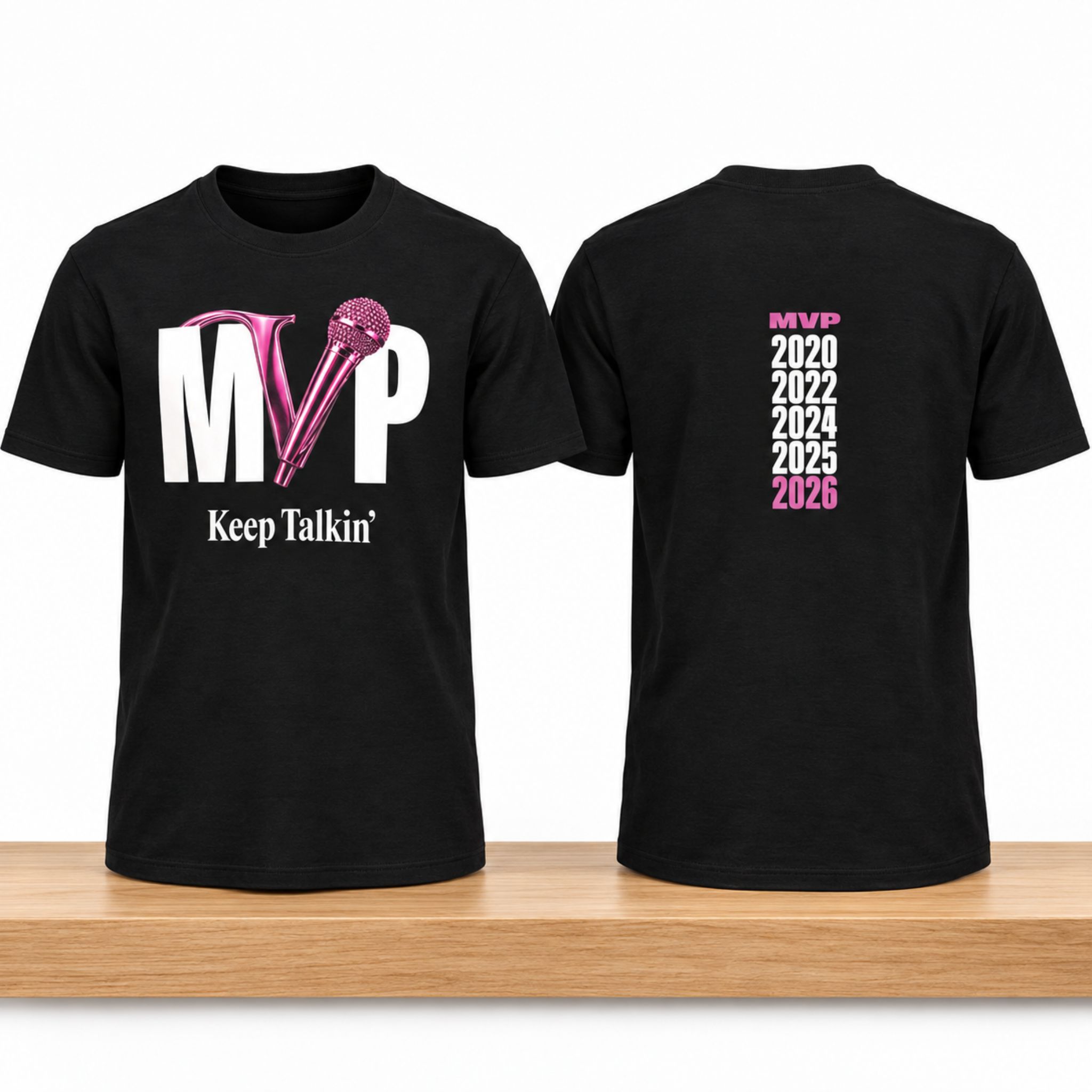 A’ja Wilson MVP Keep Talkin 2020 2026 Shirt 1 A'ja Wilson Mvp Keep Talkin 2020 2026 Shirt 2
