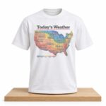 Alexander Skarsgard Today’s Weather Shitty Weather Shirt