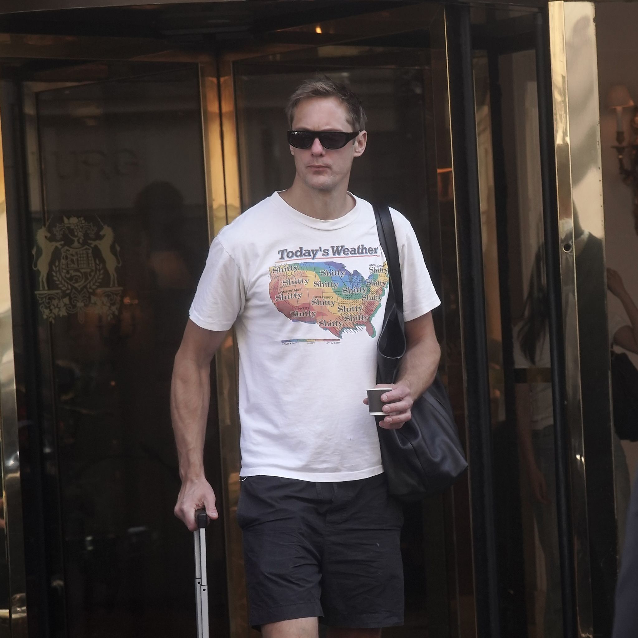 Alexander Skarsgard Todays Weather Shirt Alexander Skarsgard Todays Weather Shirt