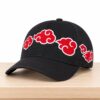 Anti ICE Protest Akatsuki Red Cloud Hat 4 Anti ICE Protest Akatsuki Red Cloud Hat 1