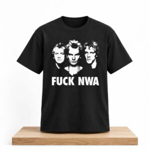 The Police FUCK NWA Shirt 2